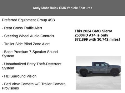 2024 GMC Sierra 2500 HD AT4