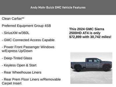 2024 GMC Sierra 2500 HD AT4