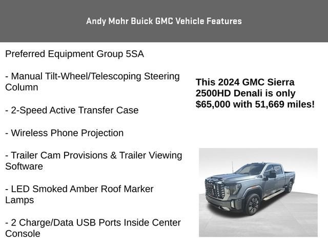 2024 GMC Sierra 2500 HD Denali