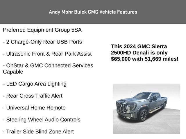 2024 GMC Sierra 2500 HD Denali