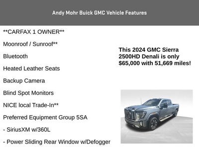 2024 GMC Sierra 2500 HD Denali