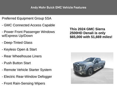 2024 GMC Sierra 2500 HD Denali