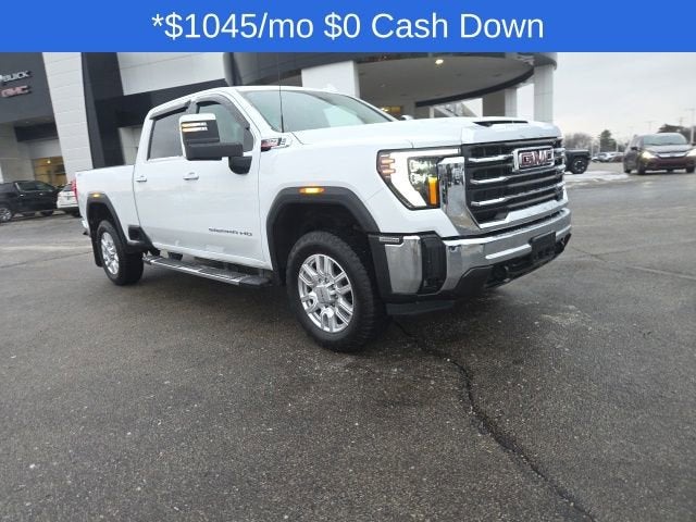 2024 GMC Sierra 3500 HD SLT