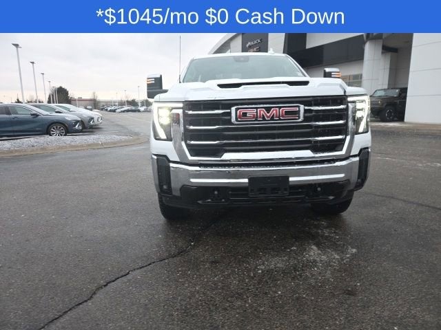 2024 GMC Sierra 3500 HD SLT