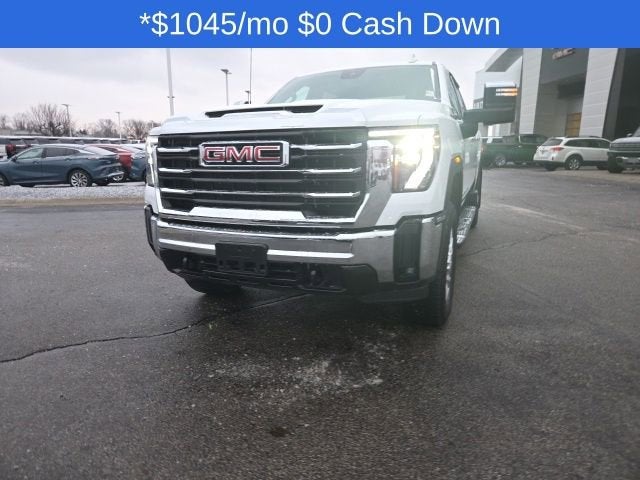 2024 GMC Sierra 3500 HD SLT