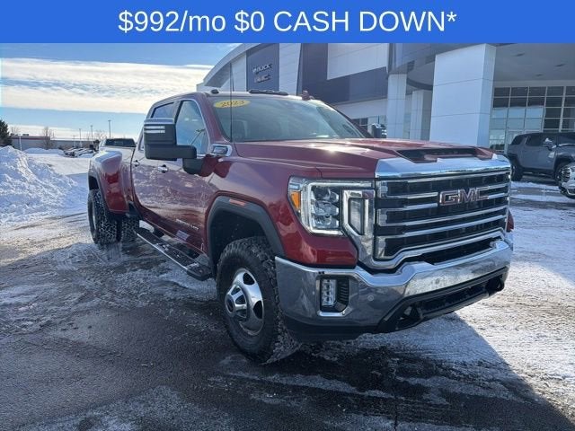 2023 GMC Sierra 3500 HD SLT DRW