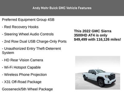 2022 GMC Sierra 3500 HD AT4