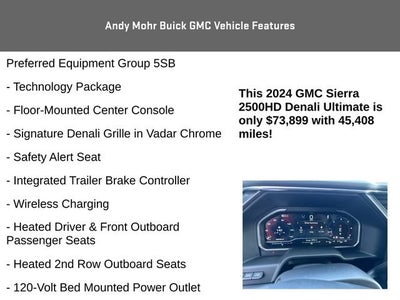 2024 GMC Sierra 2500 HD Denali Ultimate