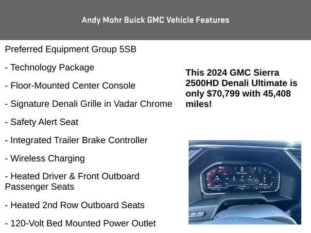 2024 GMC Sierra 2500 HD Denali Ultimate