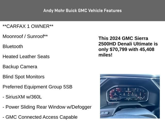 2024 GMC Sierra 2500 HD Denali Ultimate
