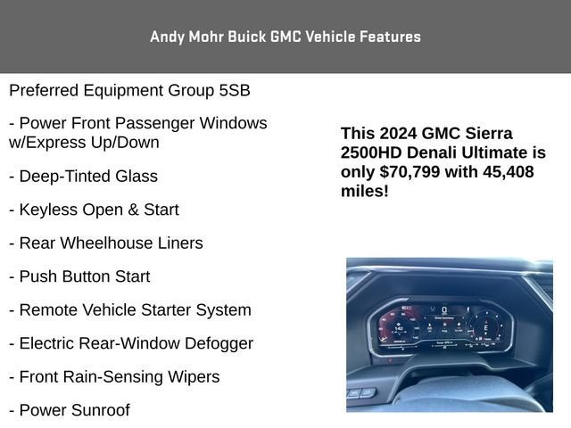 2024 GMC Sierra 2500 HD Denali Ultimate