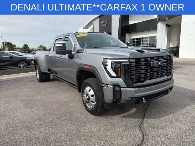 2024 GMC Sierra 3500 HD Denali Ultimate DRW