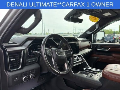 2024 GMC Sierra 3500 HD Denali Ultimate DRW