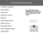 2024 GMC Sierra 3500 HD Denali Ultimate DRW