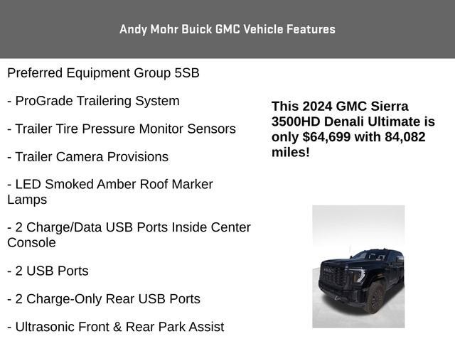 2024 GMC Sierra 3500 HD Denali Ultimate