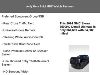 2024 GMC Sierra 3500 HD Denali Ultimate