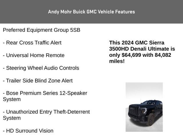 2024 GMC Sierra 3500 HD Denali Ultimate