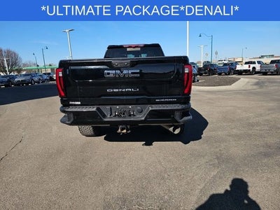 2024 GMC Sierra 3500 HD Denali Ultimate