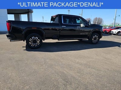 2024 GMC Sierra 3500 HD Denali Ultimate