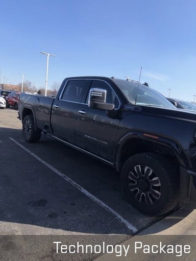 2024 GMC Sierra 3500 HD Denali Ultimate