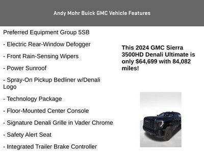 2024 GMC Sierra 3500 HD Denali Ultimate