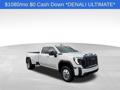 2024 GMC Sierra 3500 HD Denali Ultimate