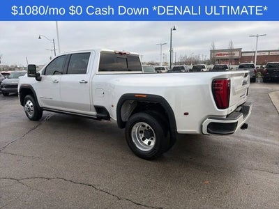 2024 GMC Sierra 3500 HD Denali Ultimate