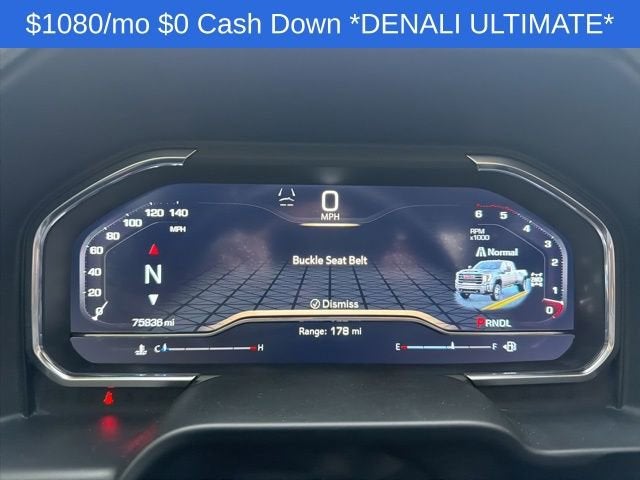 2024 GMC Sierra 3500 HD Denali Ultimate