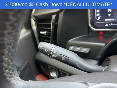 2024 GMC Sierra 3500 HD Denali Ultimate