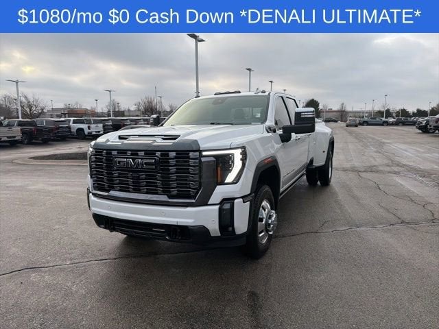 2024 GMC Sierra 3500 HD Denali Ultimate