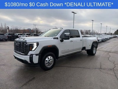 2024 GMC Sierra 3500 HD Denali Ultimate