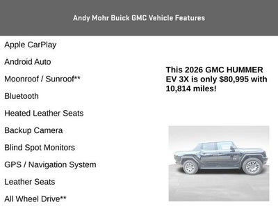 2026 GMC HUMMER EV Pickup 3X