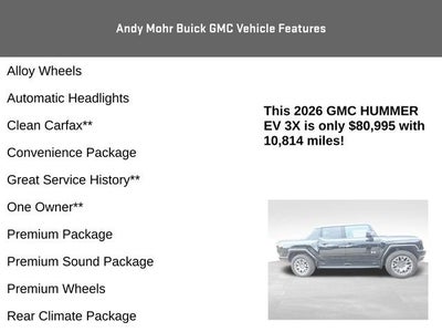 2026 GMC HUMMER EV Pickup 3X