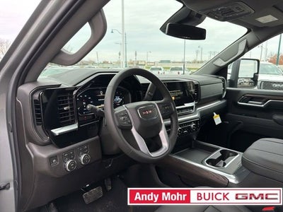 2026 GMC Sierra 2500 HD SLT