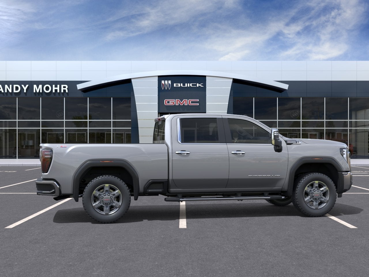 2026 GMC Sierra 2500 HD SLT
