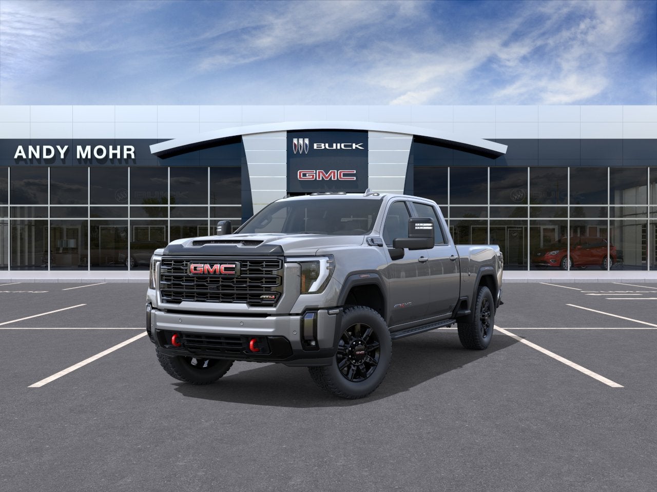 2026 GMC Sierra 2500 HD AT4