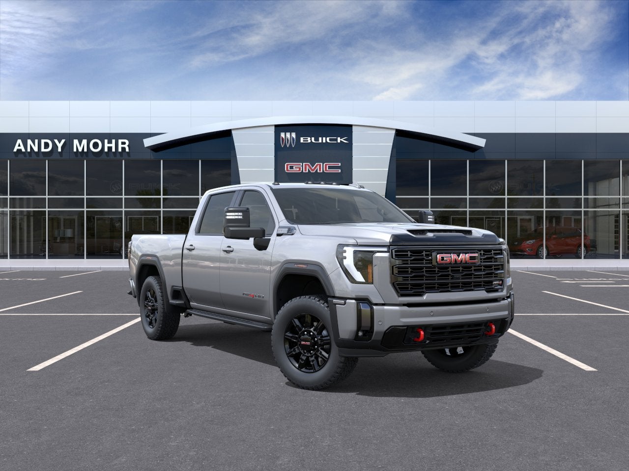 2026 GMC Sierra 2500 HD AT4