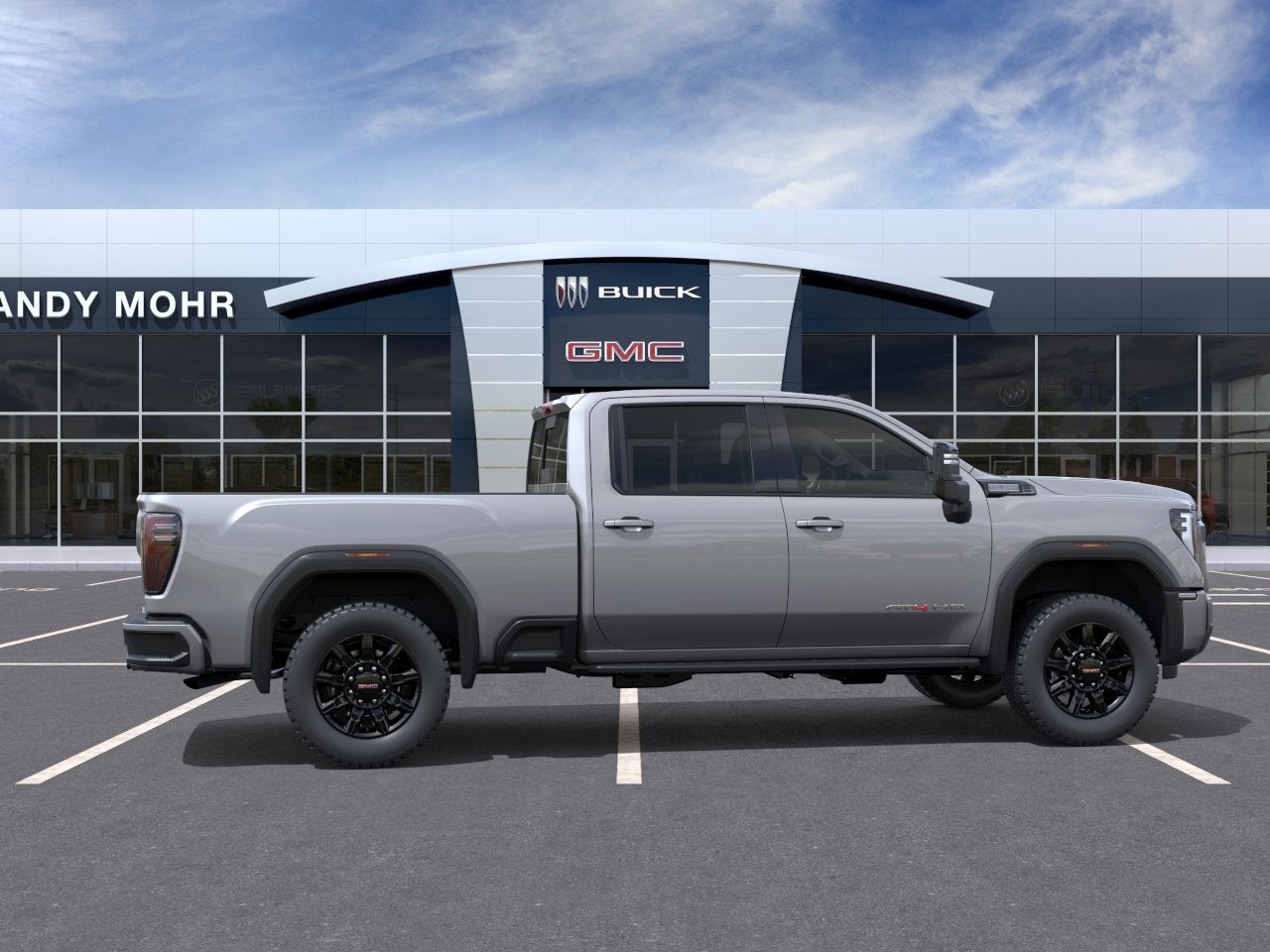 2026 GMC Sierra 2500 HD AT4