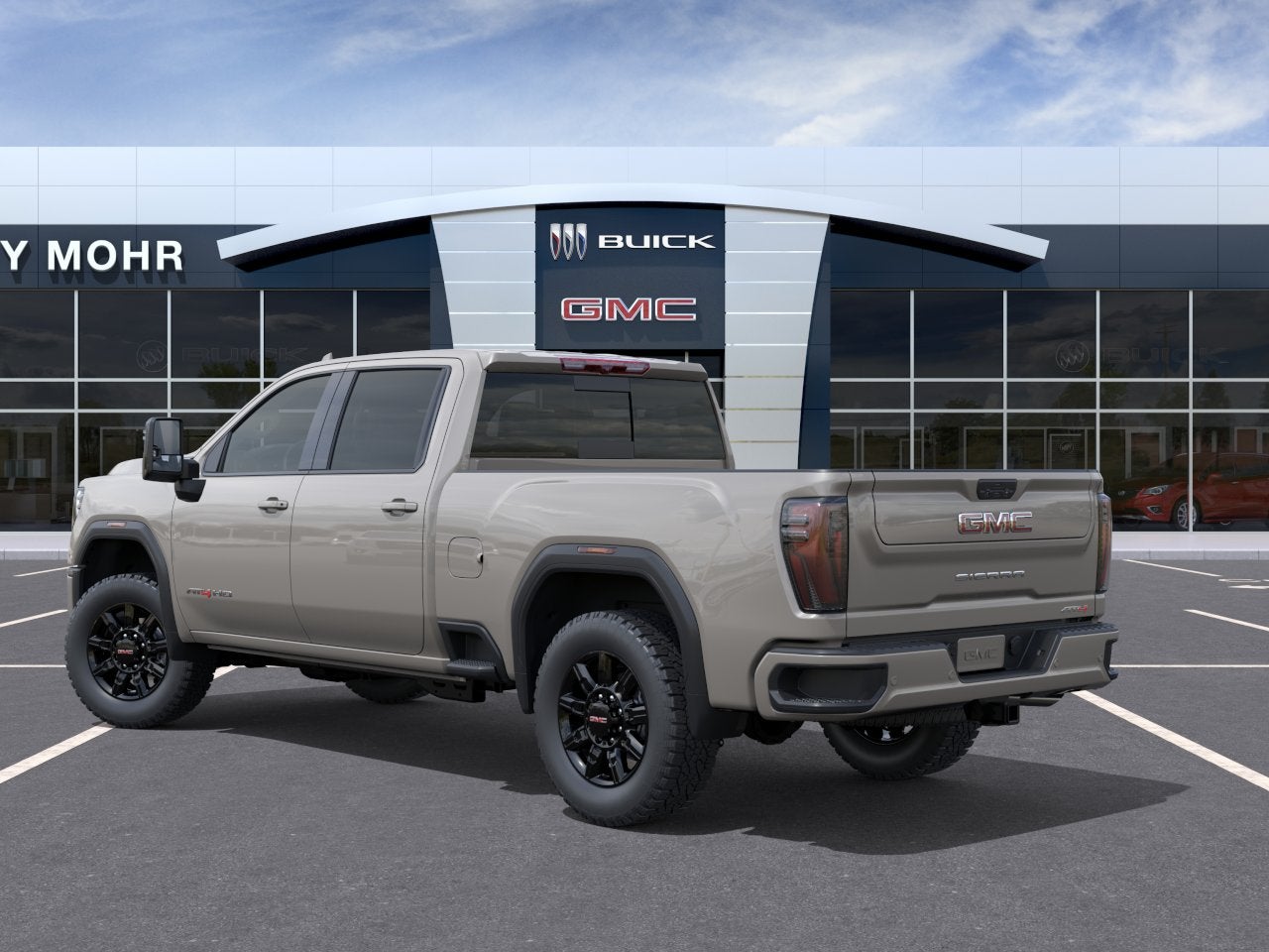 2026 GMC Sierra 2500 HD AT4