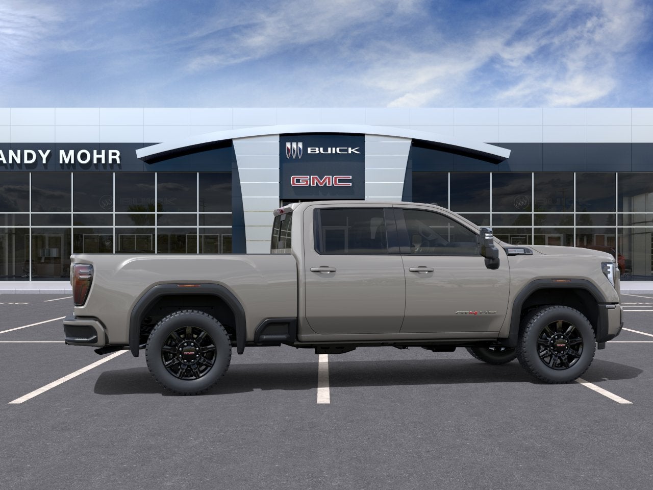 2026 GMC Sierra 2500 HD AT4