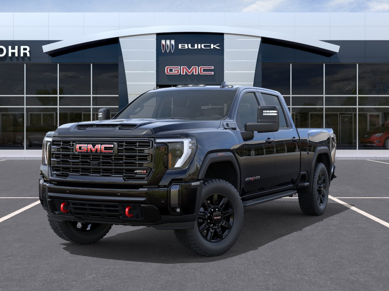 2026 GMC Sierra 2500 HD AT4