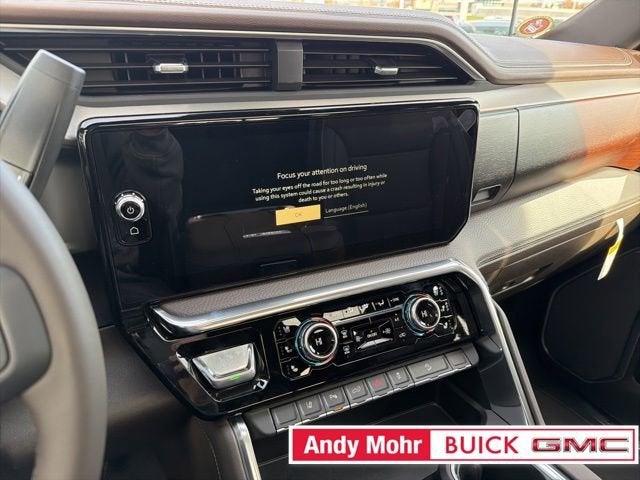 2026 GMC Sierra 2500 HD Denali