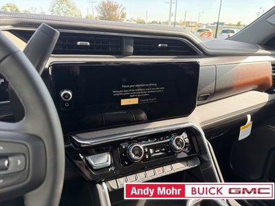 2026 GMC Sierra 2500 HD Denali