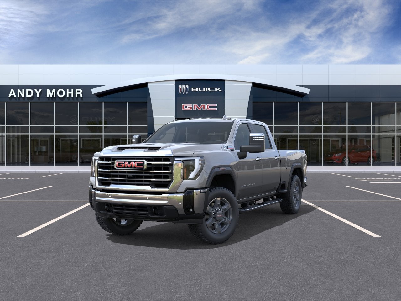 2026 GMC Sierra 3500 HD SLT