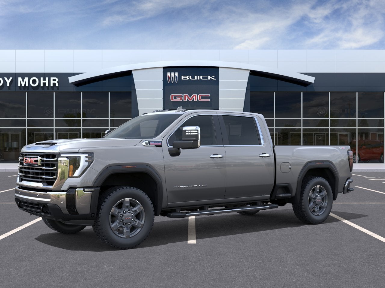 2026 GMC Sierra 3500 HD SLT