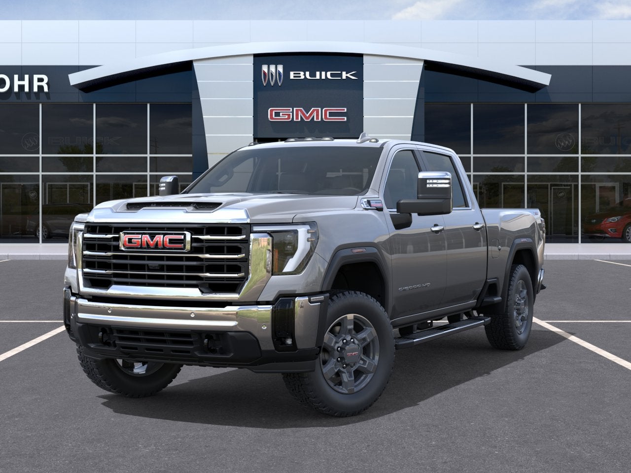 2026 GMC Sierra 3500 HD SLT