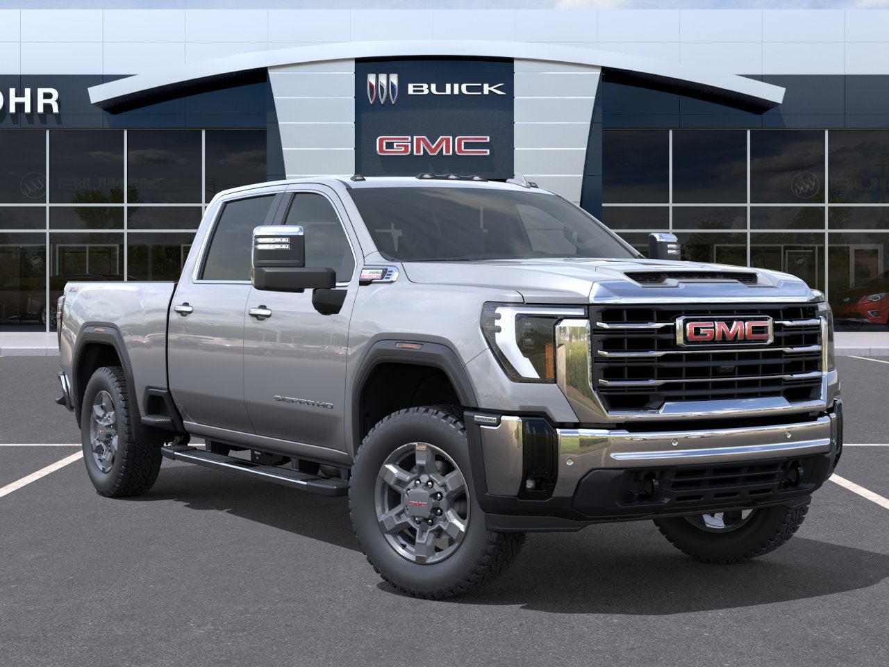 2026 GMC Sierra 3500 HD SLT