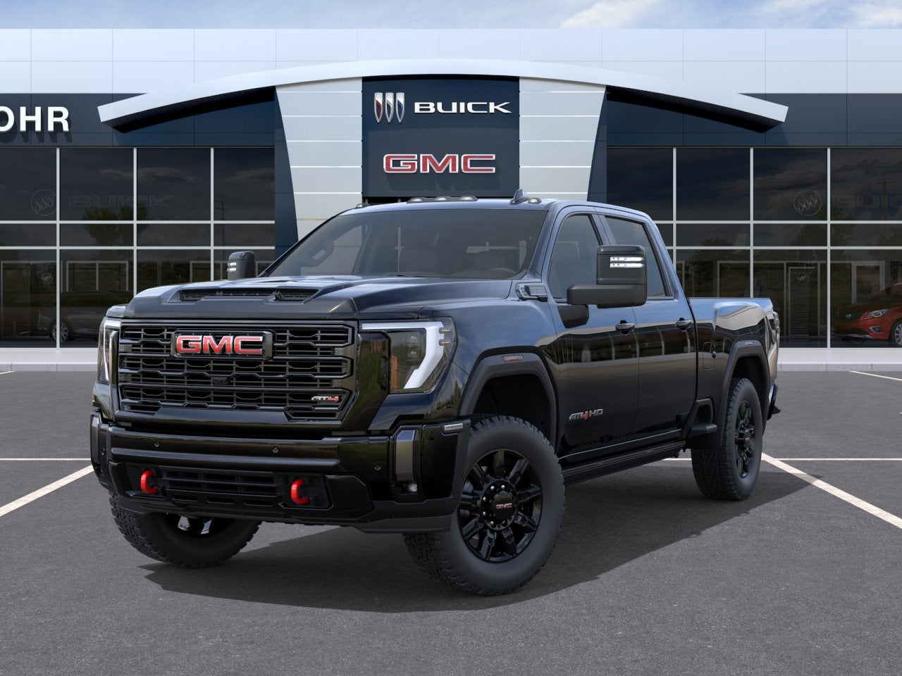 2026 GMC Sierra 3500 HD AT4