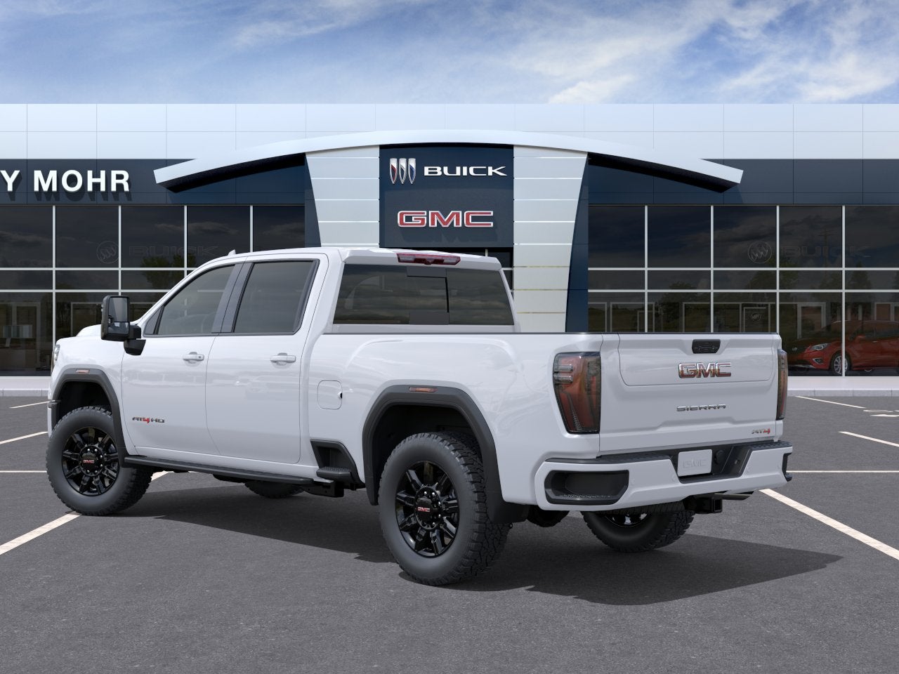 2026 GMC Sierra 3500 HD AT4