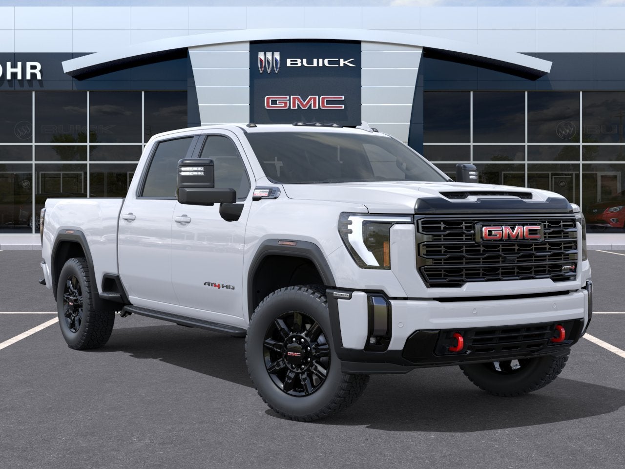 2026 GMC Sierra 3500 HD AT4